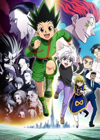 Carátula de HUNTER X HUNTER