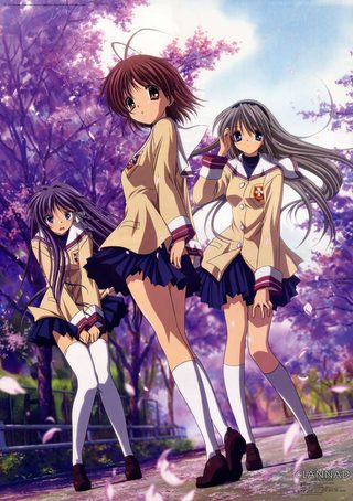 Carátula de CLANNAD