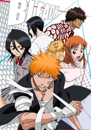 Carátula de BLEACH