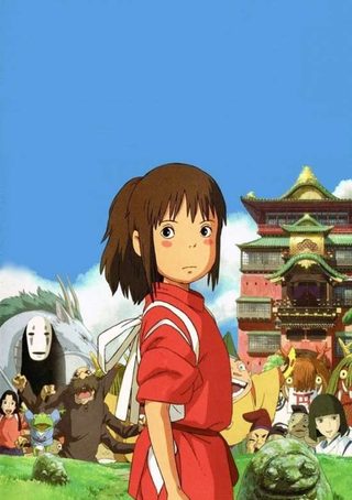 Carátula de EL VIAJE DE CHIHIRO