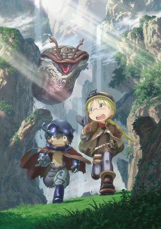 Carátula de MADE IN ABYSS