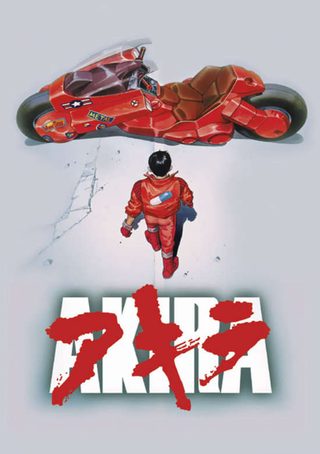 Carátula de AKIRA