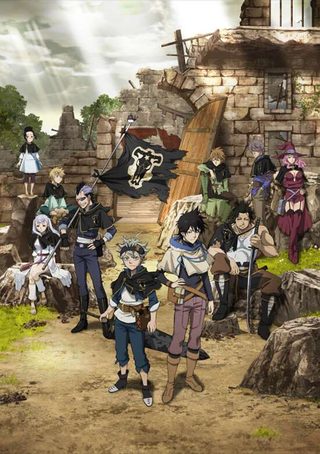 Carátula de BLACK CLOVER