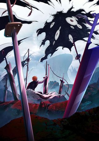 Carátula de BLEACH: THOUSAND-YEAR BLOOD WAR FINAL PART - THE CALAMITY