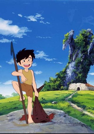 Carátula de CONAN, EL NIÑO DEL FUTURO
