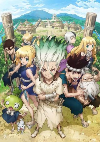 Carátula de DR. STONE