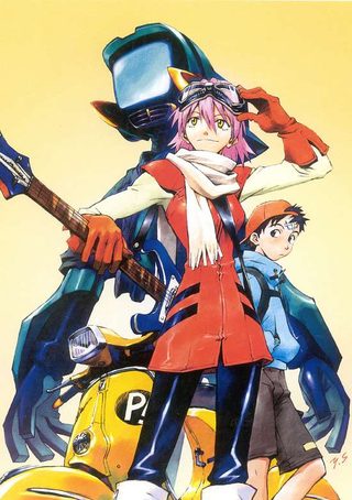 Carátula de FLCL