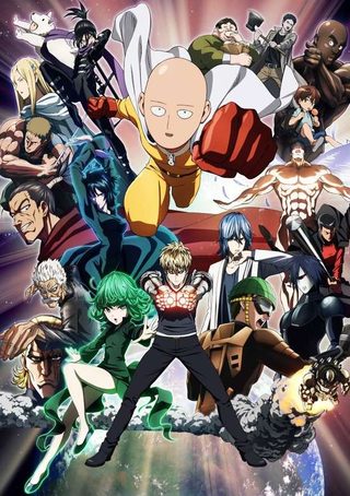 Carátula de ONE PUNCH MAN