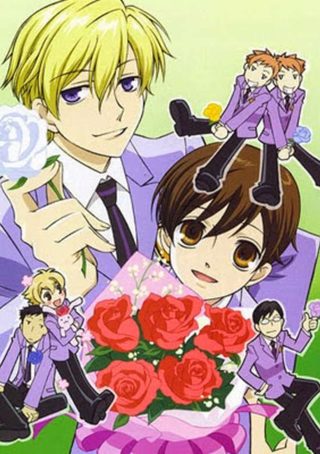 Carátula de OURAN HIGH SCHOOL HOST CLUB