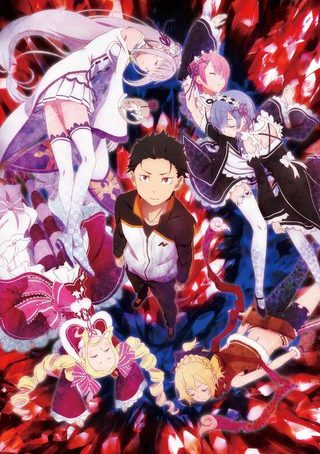 Carátula de RE: ZERO - EMPEZAR DE CERO EN UN MUNDO DIFERENTE