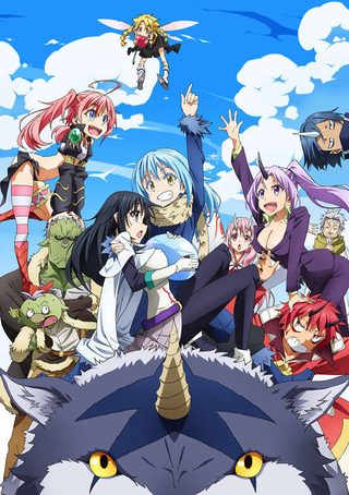 Carátula de THAT TIME I GOT REINCARNATED AS A SLIME