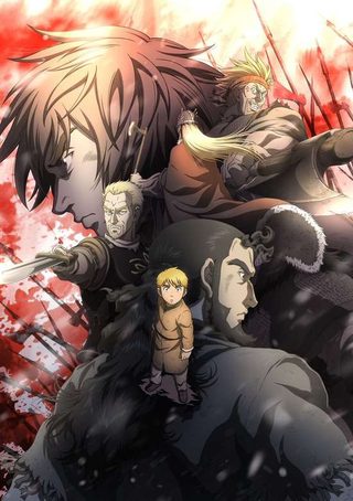Carátula de VINLAND SAGA