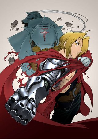 Carátula de FULLMETAL ALCHEMIST