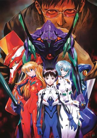 Carátula de NEON GENESIS EVANGELION