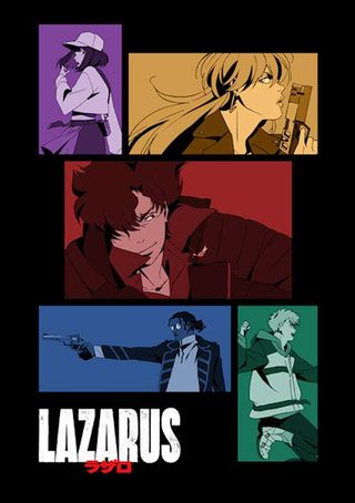 Carátula de LAZARUS