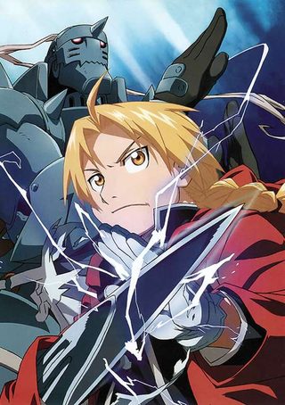 Carátula de FULLMETAL ALCHEMIST: BROTHERHOOD