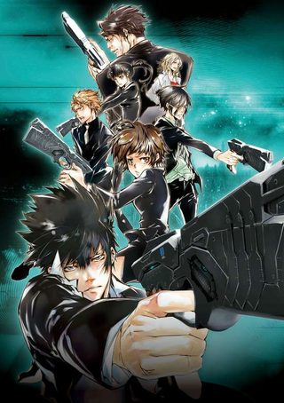 Carátula de PSYCHO-PASS