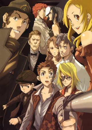 Carátula de BACCANO!