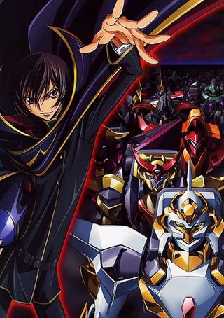 Carátula de CODE GEASS: LELOUCH OF THE REBELLION