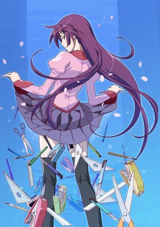 Carátula de BAKEMONOGATARI