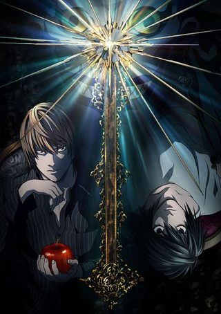 Carátula de DEATH NOTE