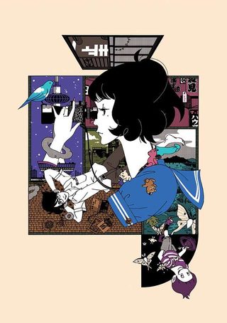 Carátula de THE TATAMI GALAXY