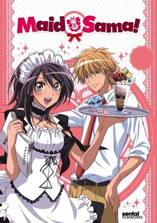 Carátula de MAID SAMA!