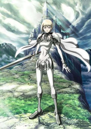 Carátula de CLAYMORE