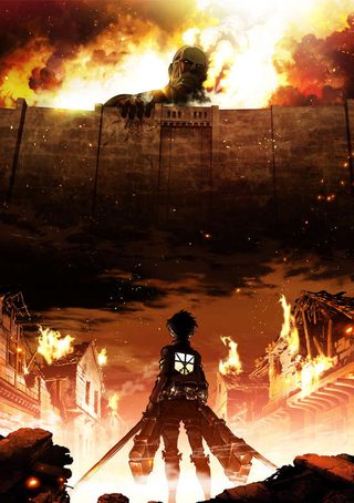 Carátula de ATTACK ON TITAN