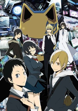 Carátula de DURARARA!!