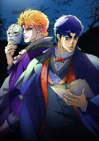 Carátula de JOJO'S BIZARRE ADVENTURE