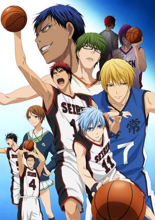 Carátula de KUROKO'S BASKETBALL