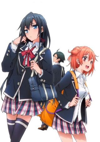 Carátula de MY TEEN ROMANTIC COMEDY SNAFU