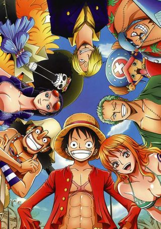 Carátula de ONE PIECE