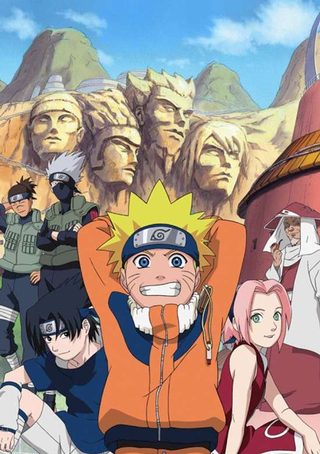 Carátula de NARUTO