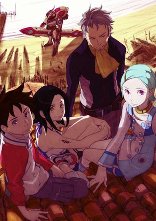 Carátula de EUREKA SEVEN