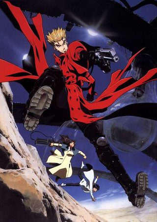 Carátula de TRIGUN