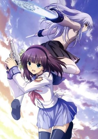 Carátula de ANGEL BEATS!