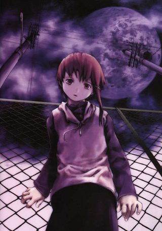 Carátula de SERIAL EXPERIMENTS LAIN